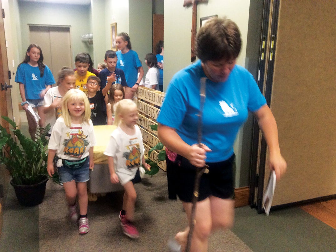7_original_file_I1 Students enjoy the 2019 VBS program.
