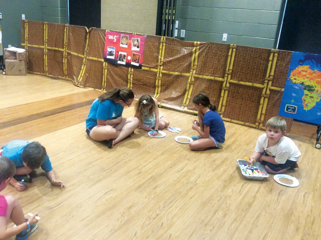7_original_file_I2 During the summer at St. Francis Solanus, our youth have a chance to learn about their faith while having plenty of fun at Vacation Bible School (VBS).