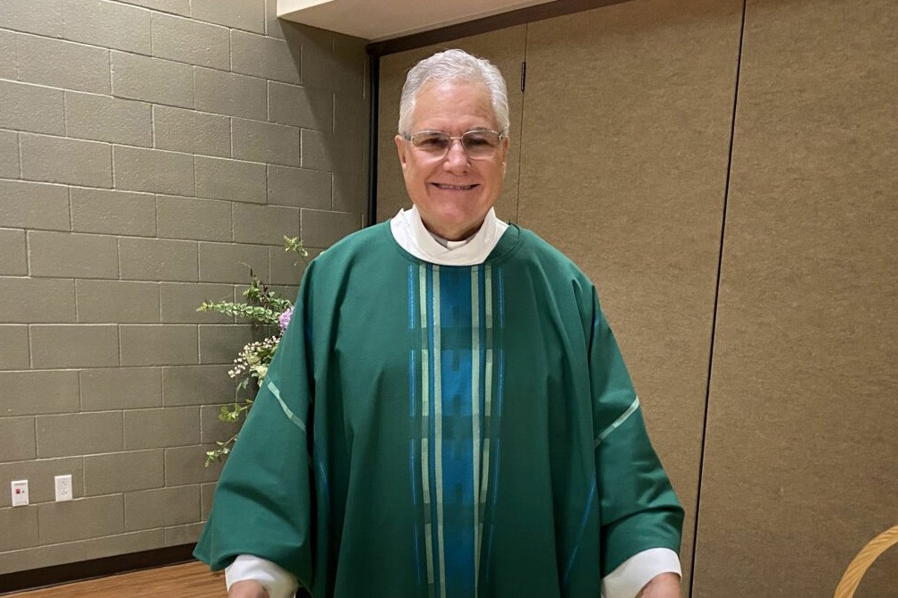 Artwork for Deacon Dennis Holbrook Homily – Sunday, August 14, 2022