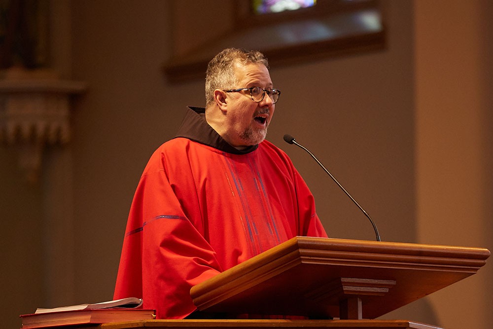 Artwork for Fr. Bob Barko Homily Podcast – September 18, 2022