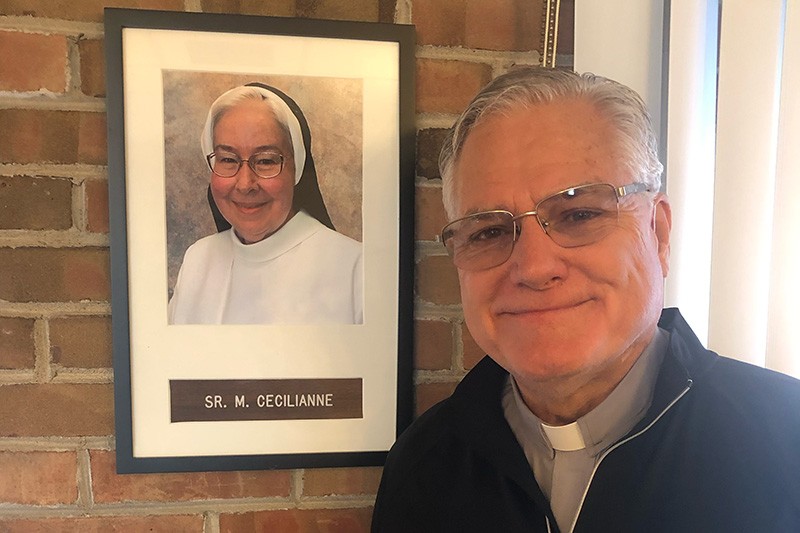 Artwork for Deacon Dennis Holbrook Homily – May 11, 2025