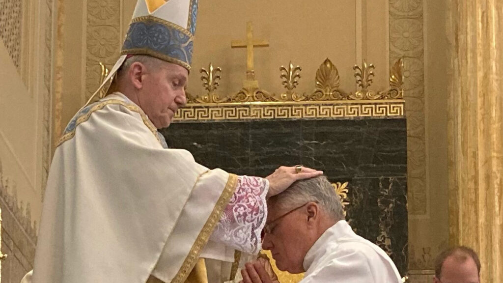 Artwork for Deacon Dennis Holbrook Homily – June 9, 2025