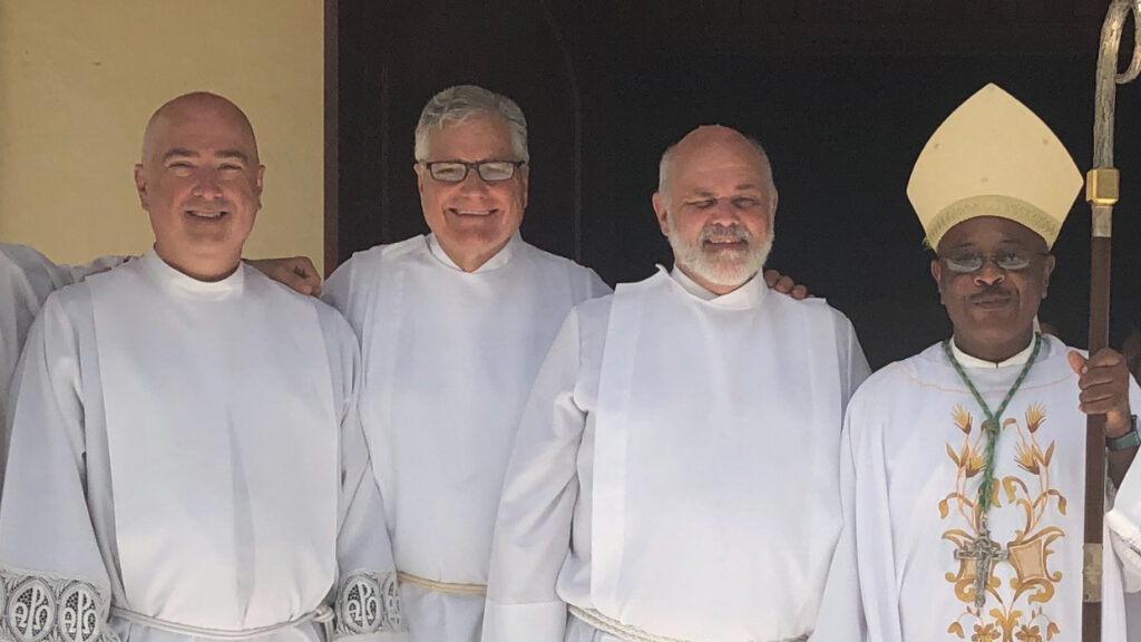 Artwork for Deacon Dennis Holbrook Homily – September 14, 2025
