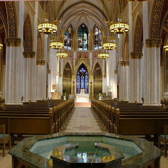 Artwork for Deacon Wayne Zimmerman Homily – November 9, 2025