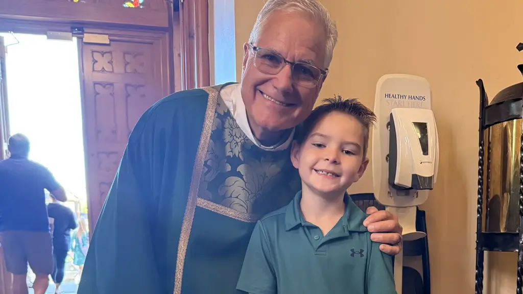 Artwork for Deacon Dennis Holbrook Homily – October 11, 2026